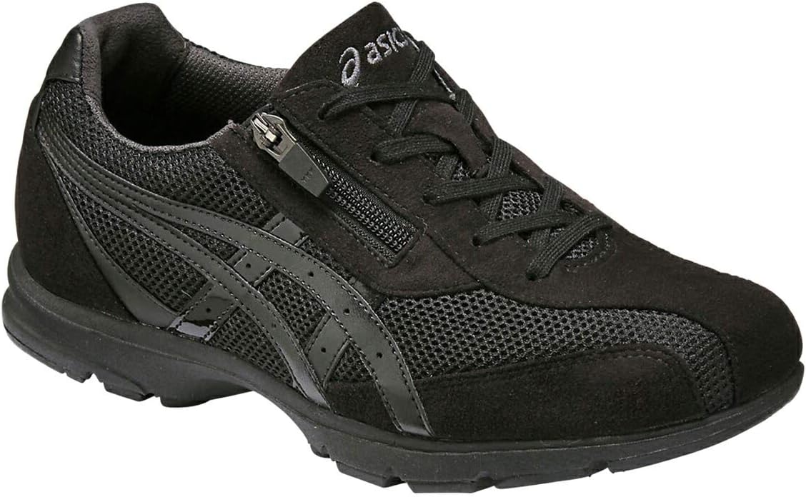 【asics】ハダシウォーカー【24cm】ブラック TDW725 楽天市場】☆アシックス ウォーキングシューズ レディース